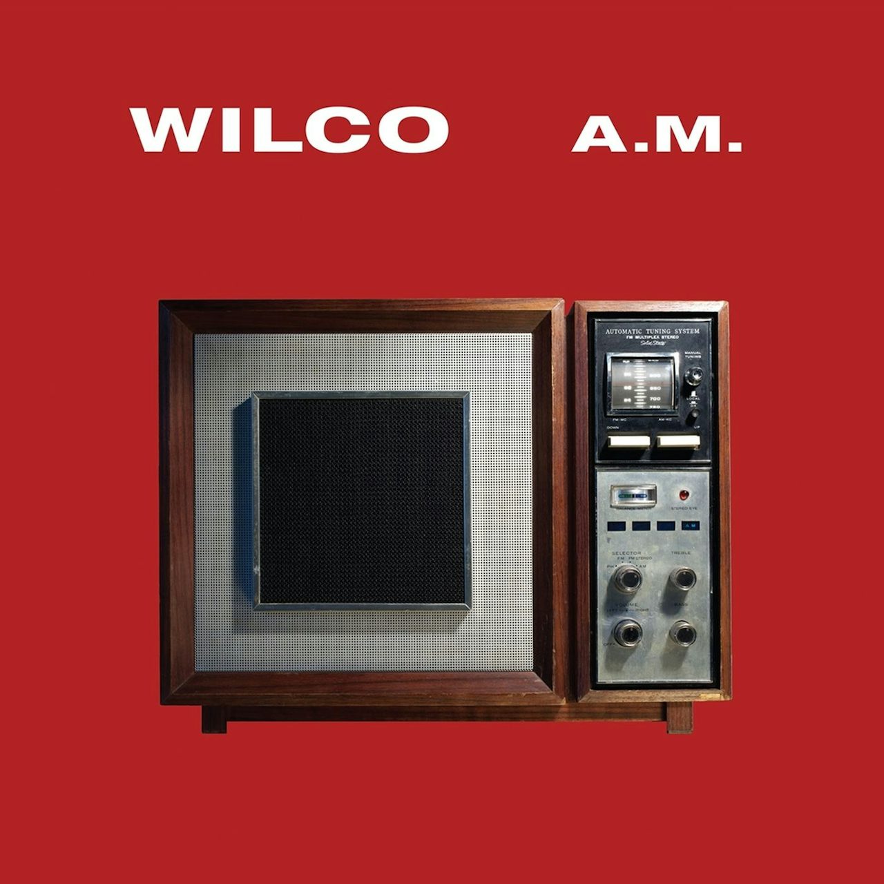 Wilco - "A.M." LP (Red & White)