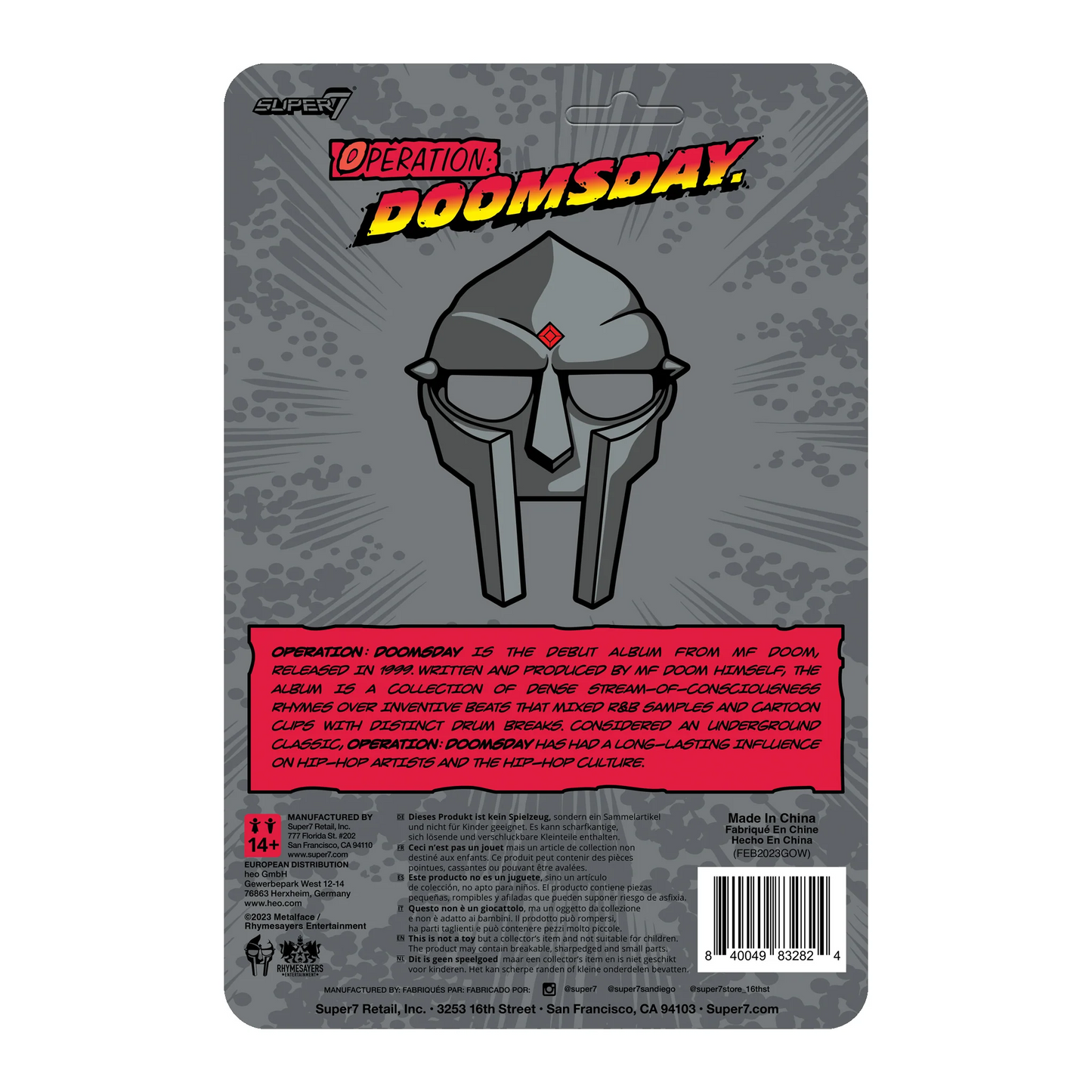 MF DOOM