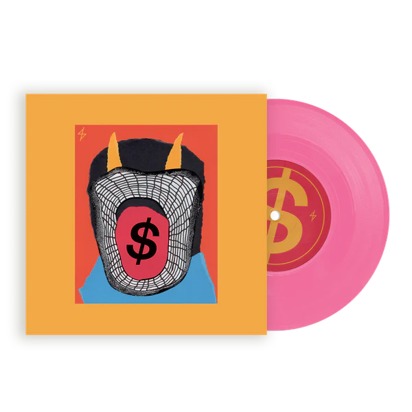 Angel Du$t - “The Knife” “The Beat” b/w “I Don’t Wanna Hear It” 45 (Bubblegum) Limited To 400