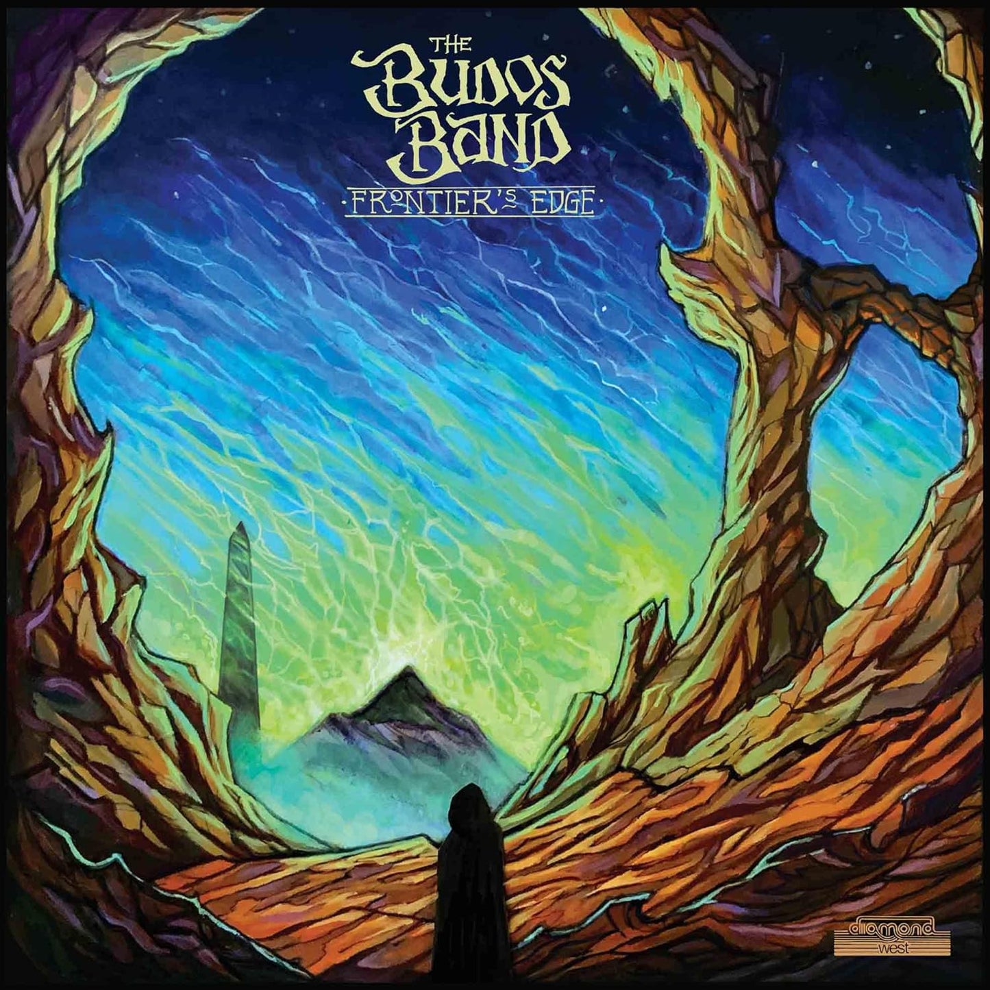 The Budos Band - "Frontier's Edge" EP (Blue Seaglass)