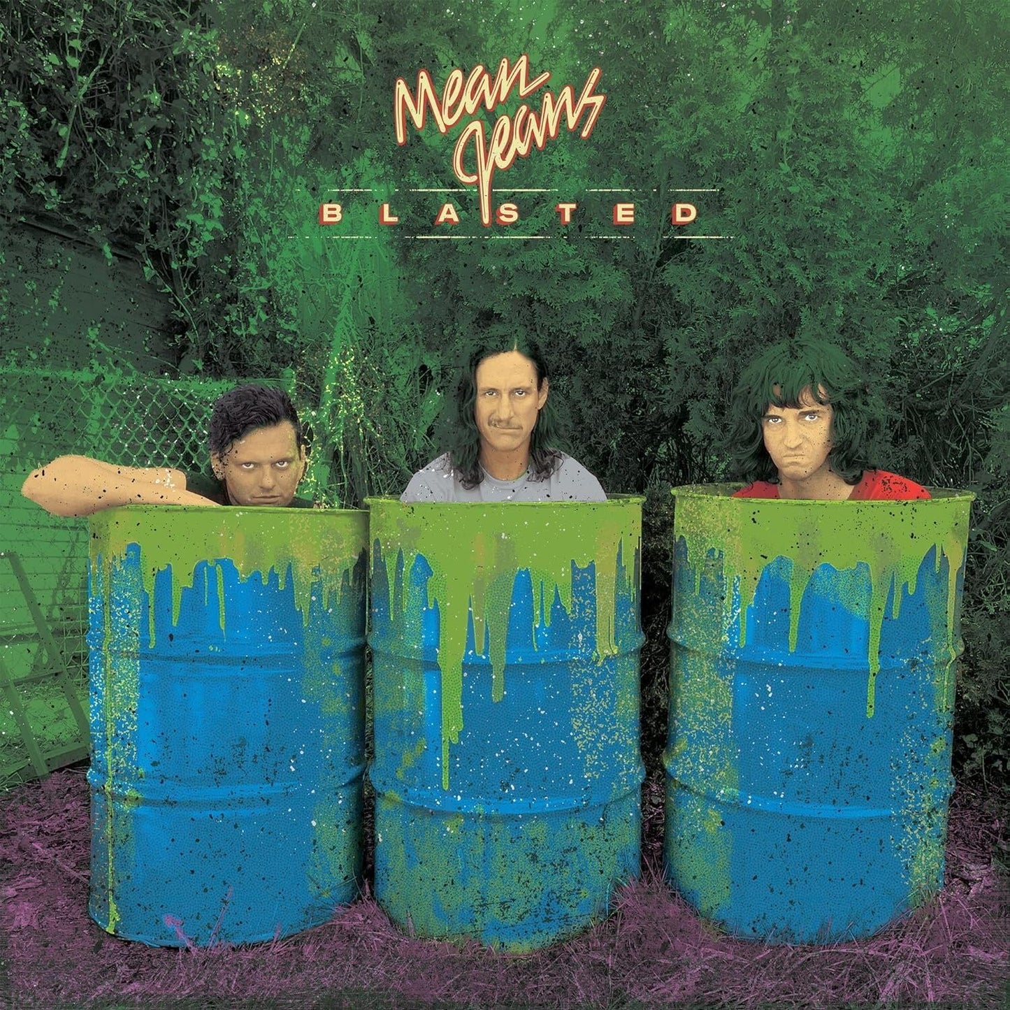 Mean Jeans - "Blasted" LP (Blue/Green) Limited Edition