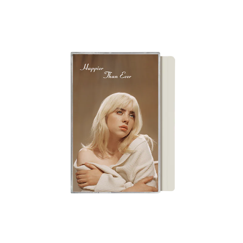 Billie Eilish - "Happier Than Ever" Cassette (Magnolia) Limited Edition