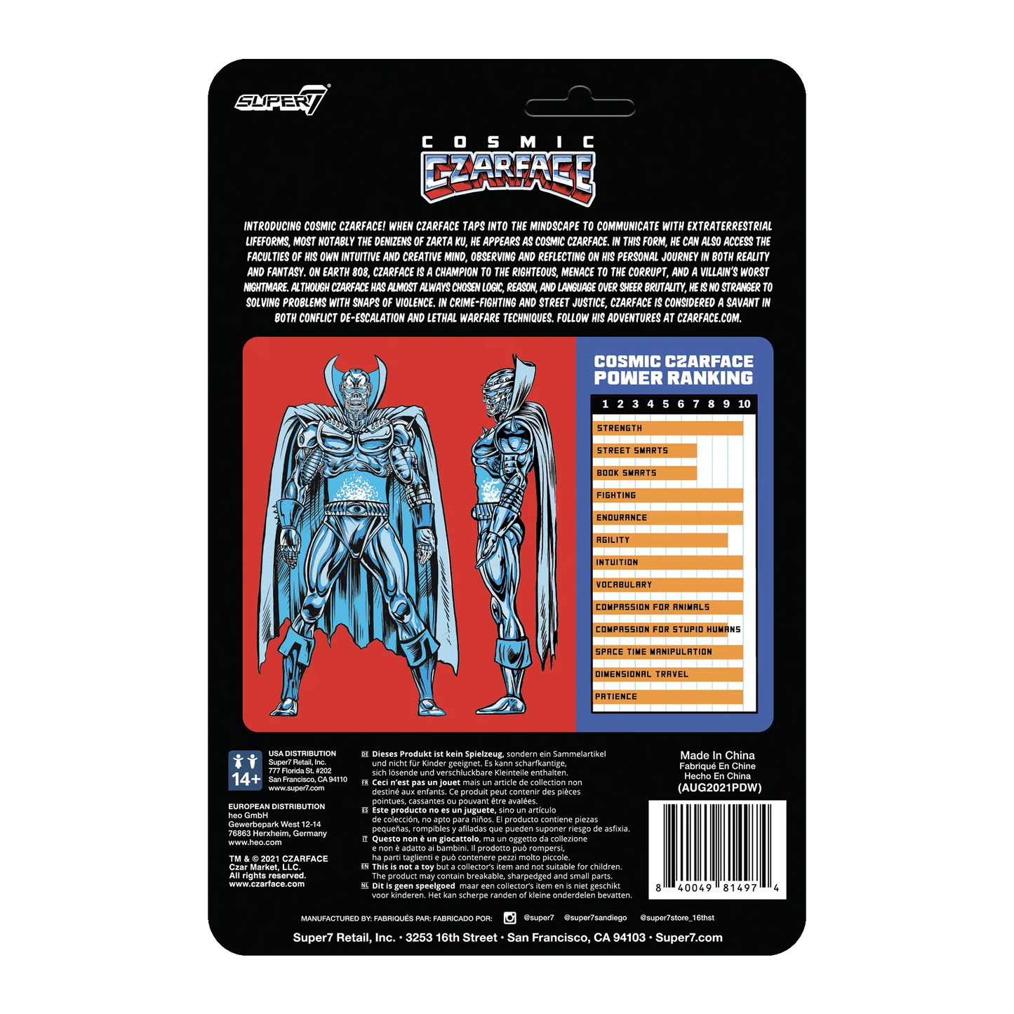 Cosmic Czarface