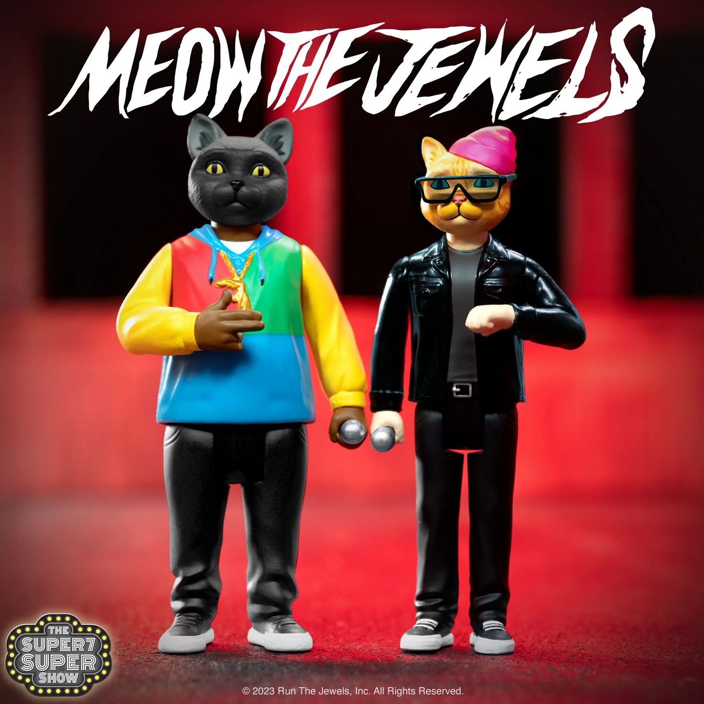 Meow The Jewels Killer Mike And El-P Set