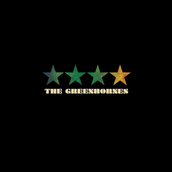The Greenhornes - “The Greenhornes” LP (Standard Black)