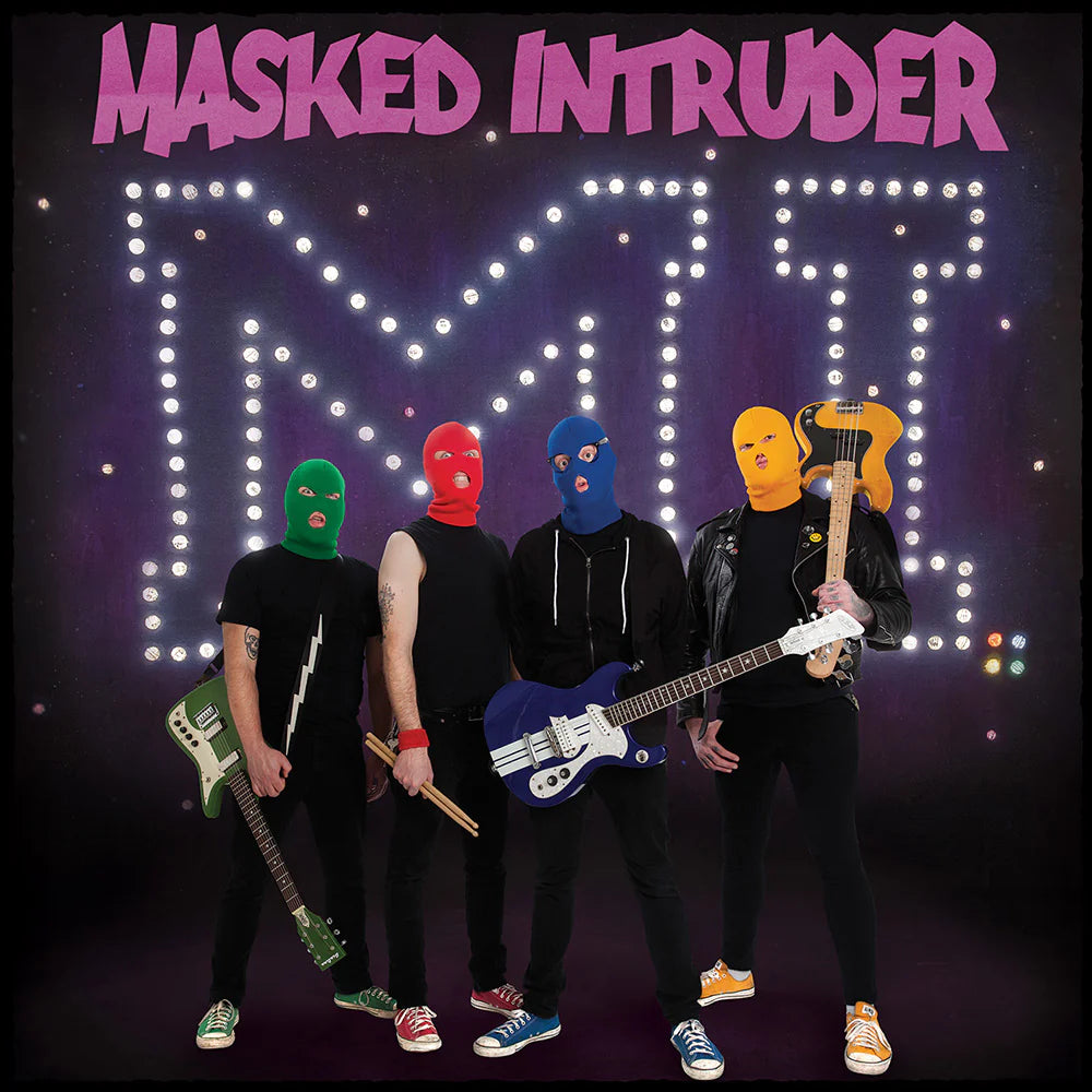 Masked Intruder - "M.I." LP (Light Blue Opaque)