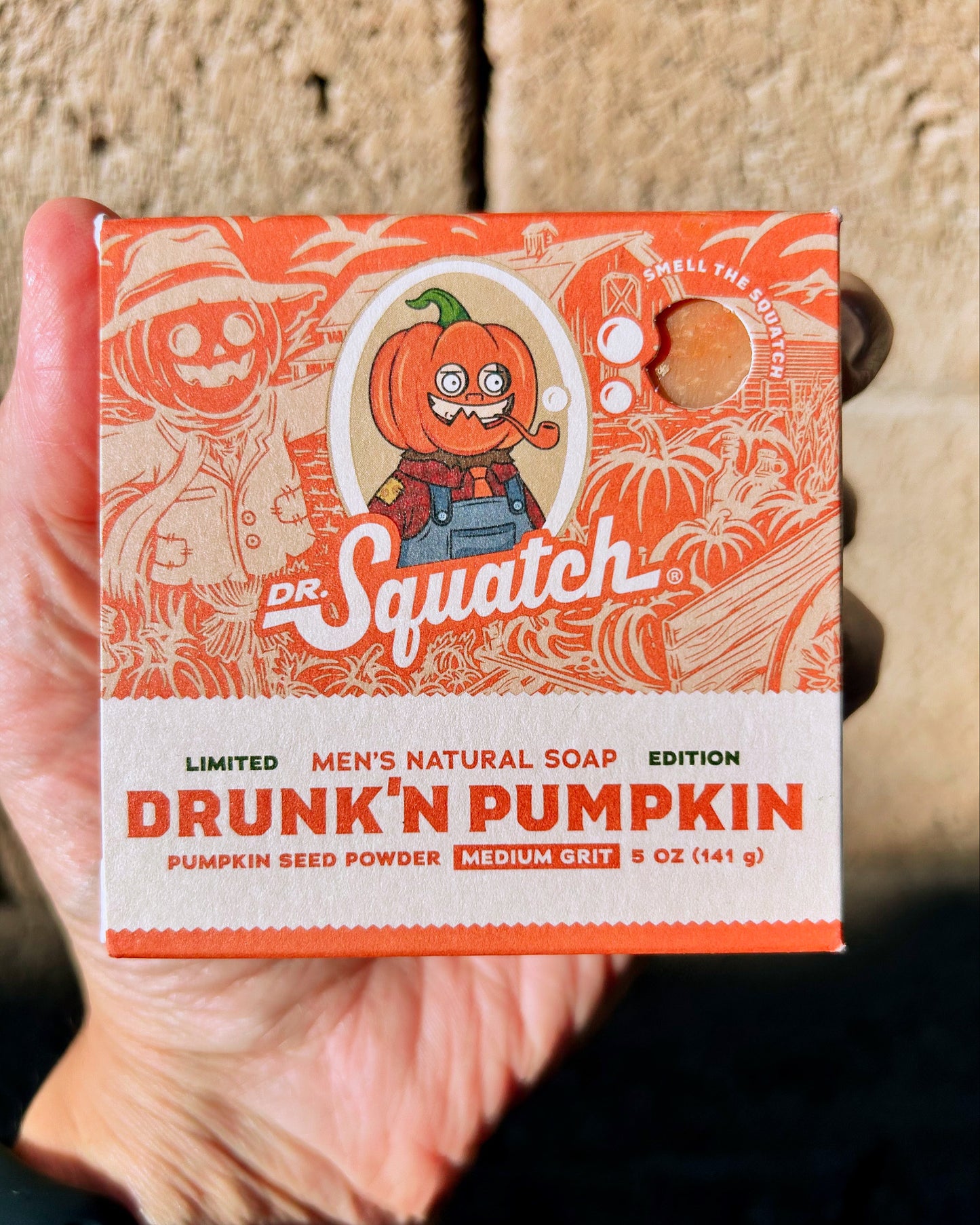 Drunk’n Pumpkin