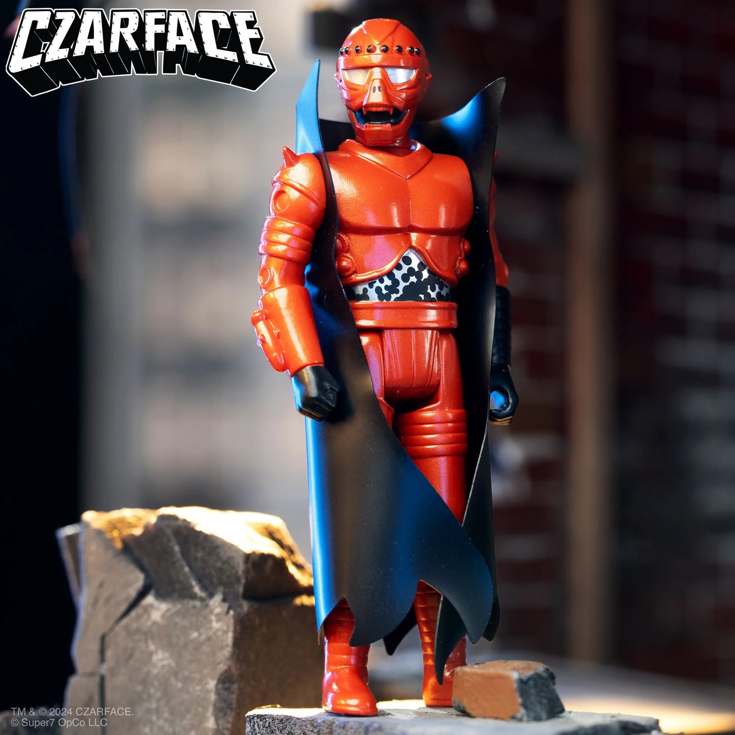 Czarface (Orange & Black)