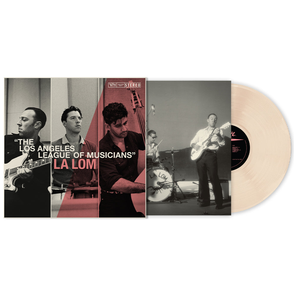LA LOM - “The Los Angeles League of Musicians” LP (Bone)