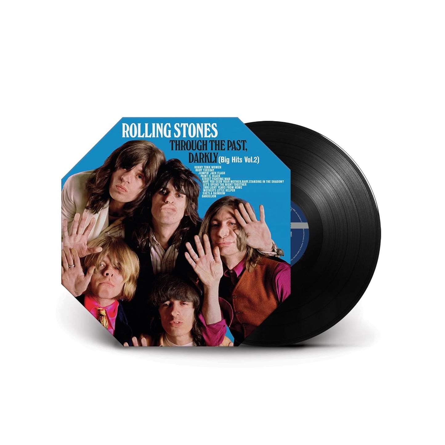 The Rolling Stones - "Through The Past, Darkly (Big Hits Vol. 2)" LP (Standard Black)