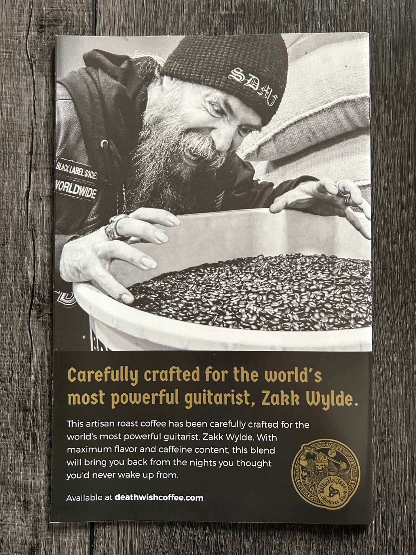 Death Wish Coffee Presents - Odinforce: “Riddle of the Reaper” First Printing