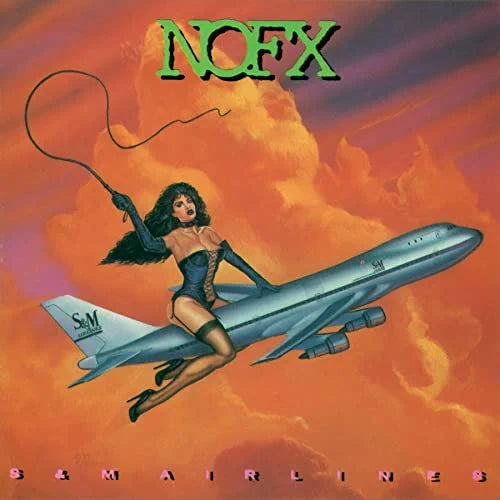 NOFX - “S&M Airlines” (Neon Orange & Neon Green Splatter)