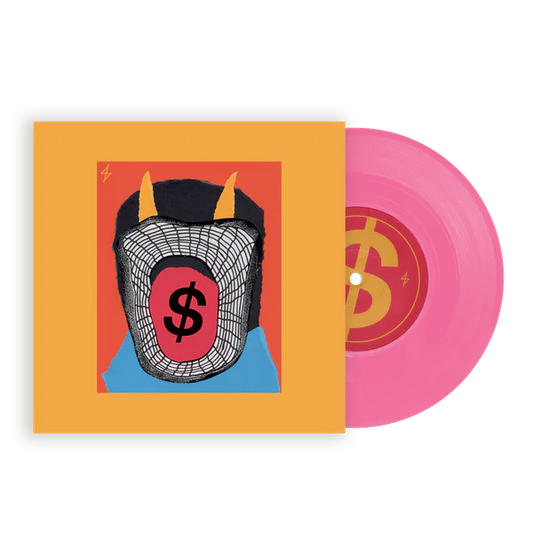 Angel Du$t - The Knife / The Beat b/w I Don't Wanna Hear It 7" 45 (Bubblegum Vinyl) Limited to 400