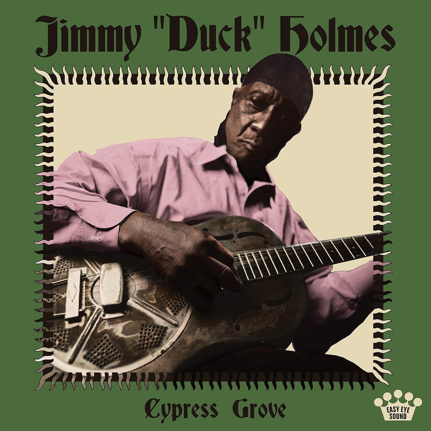 Jimmy "Duck" Holmes - "Cypress Grove" LP (Green & Black Splatter)