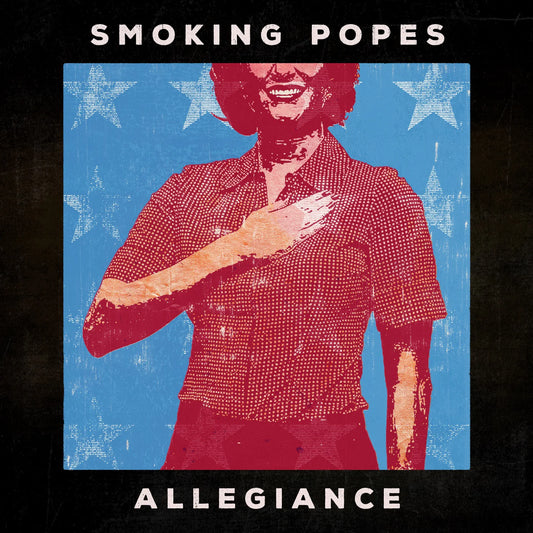 Smoking Popes - “Allegiance” b/w “Golden Moment” 45 (Gold) Limited To 300
