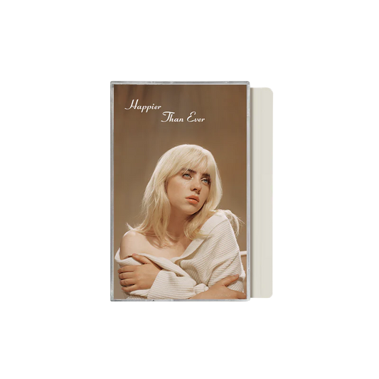 Billie Eilish - "Happier Than Ever" Cassette (Magnolia) Limited Edition