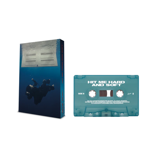 Billie Eilish - Hit Me Hard And Soft Cassette (Blue Sea) Limited Edition Interscope Records 2024