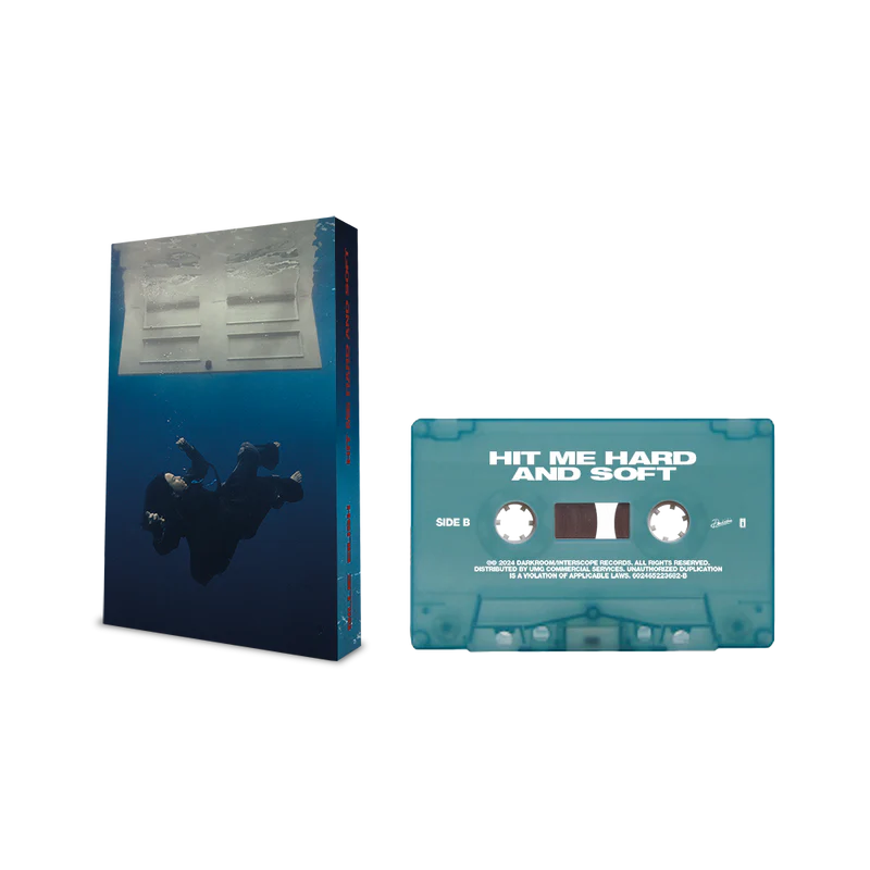 Billie Eilish - Hit Me Hard And Soft Cassette (Blue Sea) Limited Edition Interscope Records 2024
