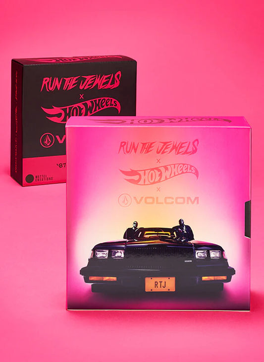 Hot Wheels x Run The Jewels x Volcom '87 Buick Regal GNX 1987 Mattel Creations Limited Edition Die-Cast Collectible