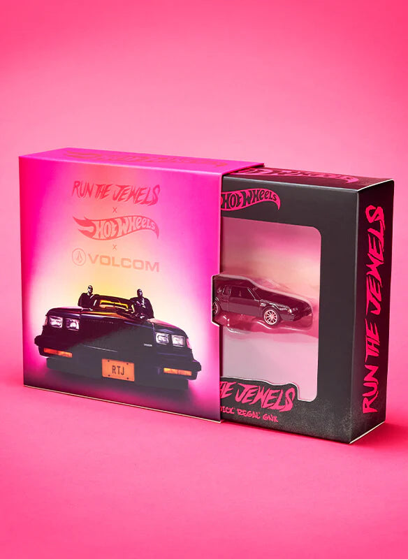 Hot Wheels x Run The Jewels x Volcom '87 Buick Regal GNX 1987 Mattel Creations Limited Edition Die-Cast Collectible