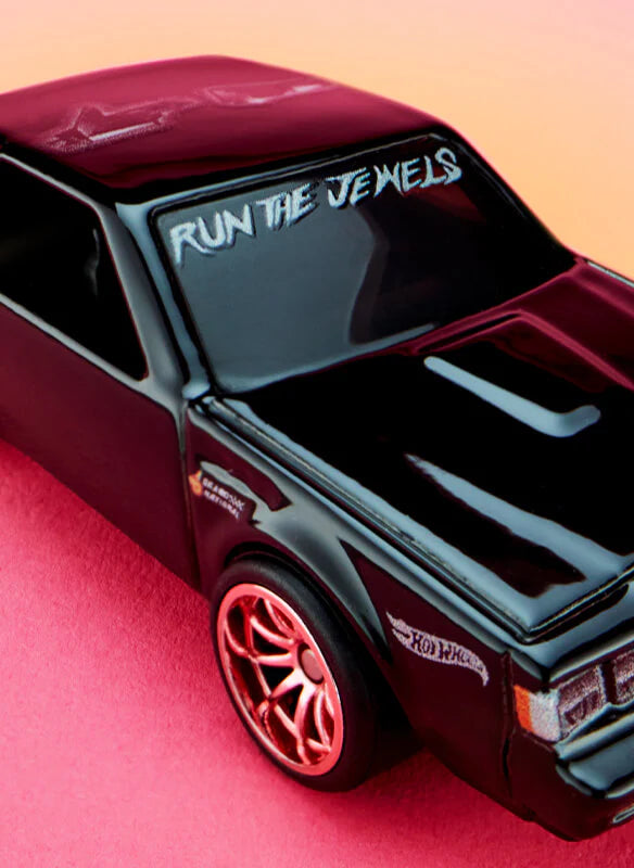 Hot Wheels x Run The Jewels x Volcom '87 Buick Regal GNX 1987 Mattel Creations Limited Edition Die-Cast Collectible