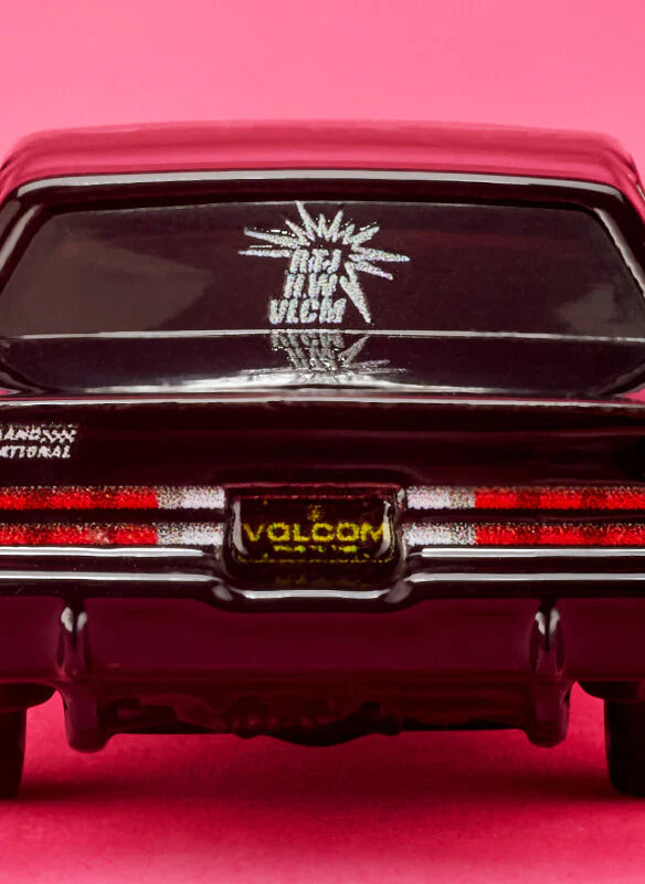 Hot Wheels x Run The Jewels x Volcom '87 Buick Regal GNX 1987 Mattel Creations Limited Edition Die-Cast Collectible