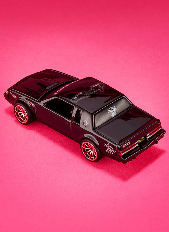 Hot Wheels x Run The Jewels x Volcom '87 Buick Regal GNX 1987 Mattel Creations Limited Edition Die-Cast Collectible