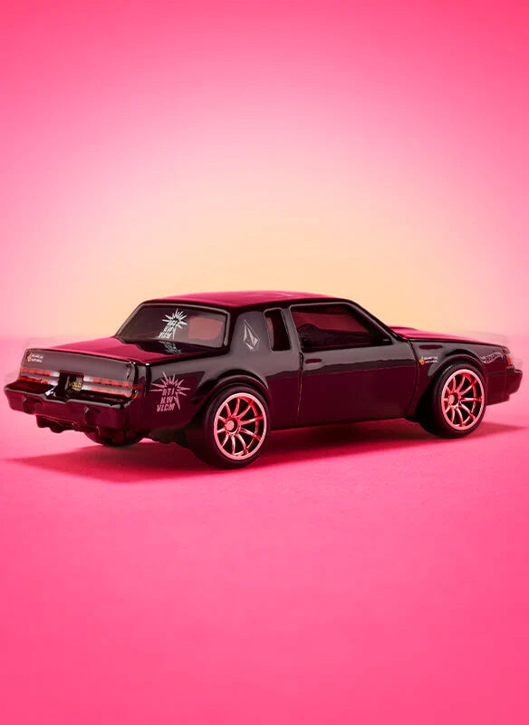 Hot Wheels x Run The Jewels x Volcom '87 Buick Regal GNX 1987 Mattel Creations Limited Edition Die-Cast Collectible