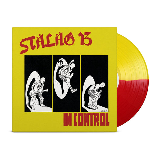 Stäläg 13 - “In Control” (Yellow and Red Split) Limited To 250