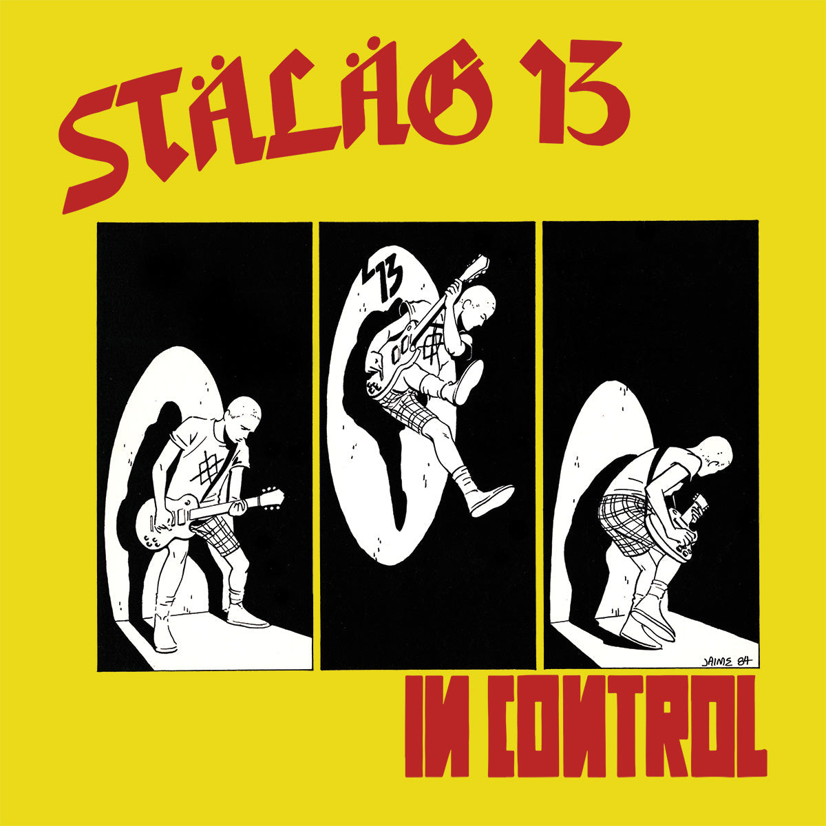 Stäläg 13 - “In Control” (Yellow and Red Split) Limited To 250