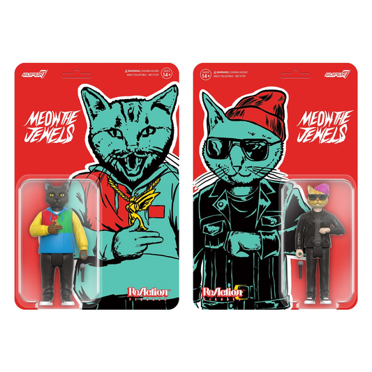 Meow The Jewels Killer Mike And El-P Set