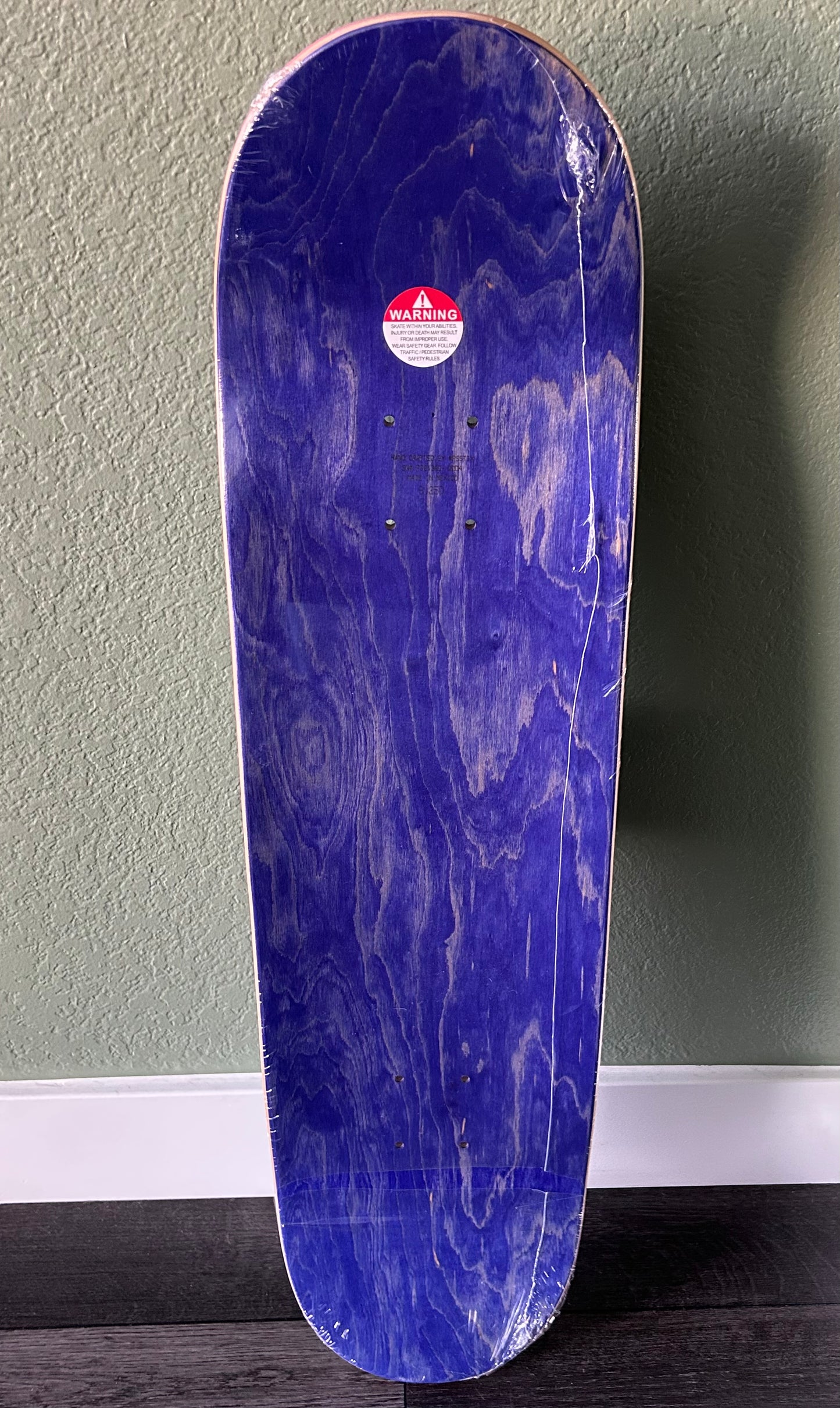 D.R.I. Dirty Rotten Imbeciles “Deep Red Surrender” Signed Skate Deck