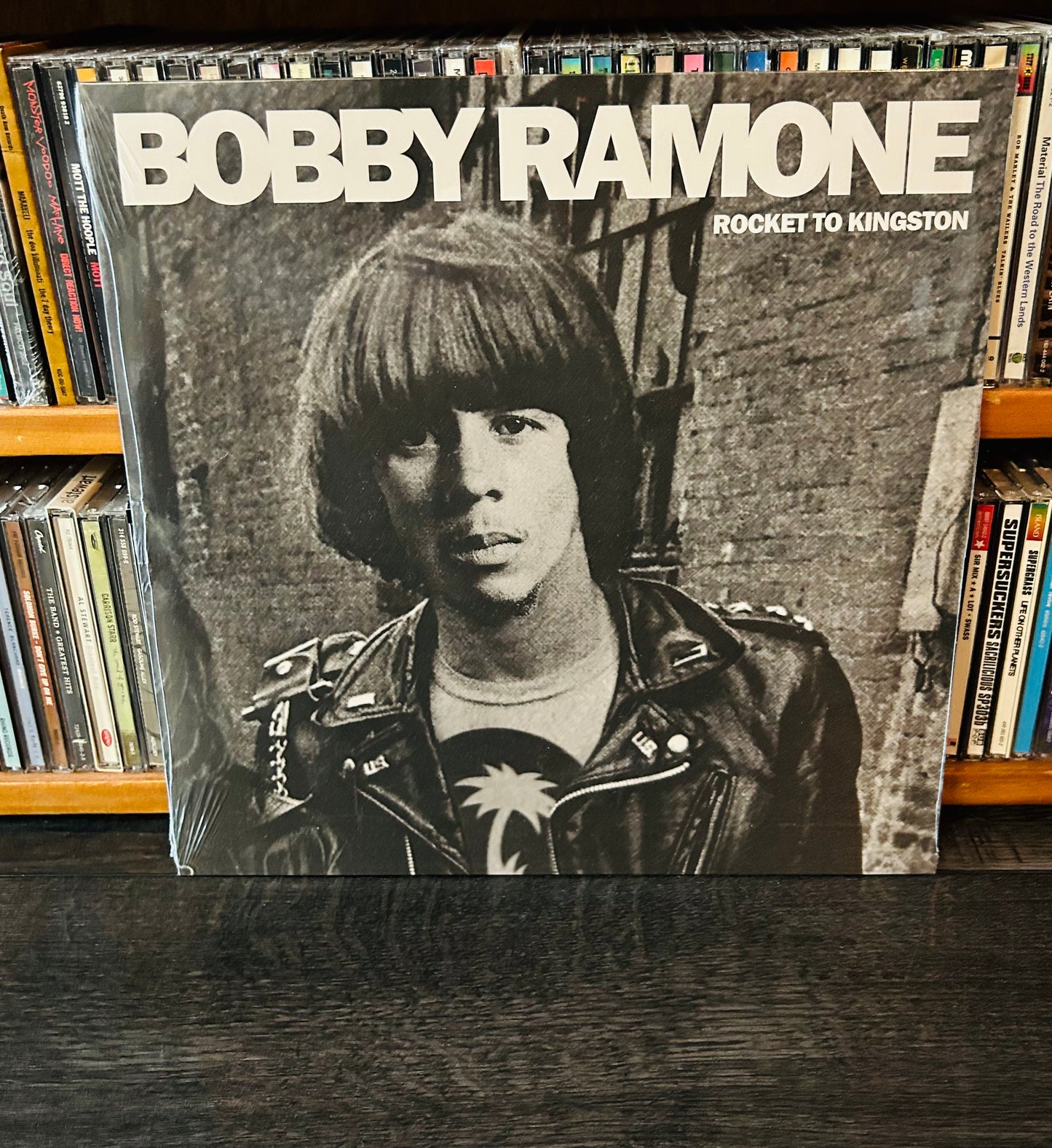 Bobby Ramone - “Rocket To Kingston” LP (Green Translucent with Black Splatter)