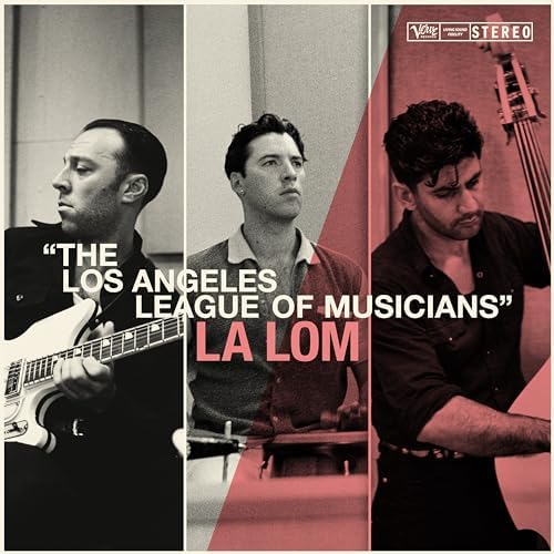 LA LOM - “The Los Angeles League of Musicians” LP (Bone)