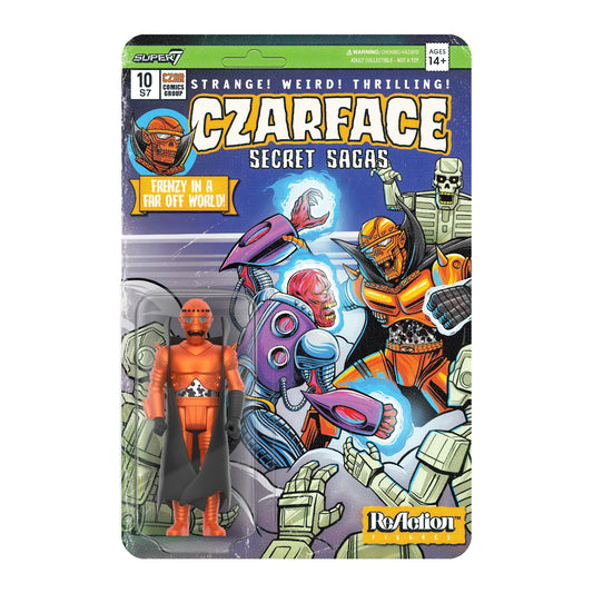 Czarface (Orange & Black)