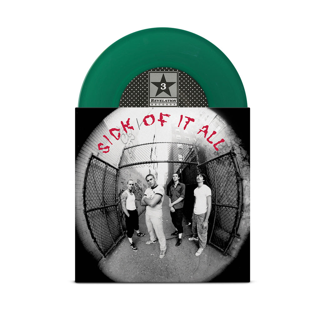 Sick Of It All - “Self Titled” 45 (Green) Limited To 500