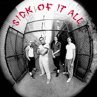 Sick Of It All - “Self Titled” 45 (Green) Limited To 500