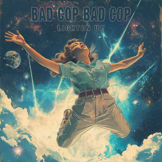 Bad Cop Bad Cop - Lighten Up LP (Blue Insomnia Vinyl) Limited to 500 Fat Wreck Chords 2025