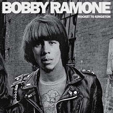 Bobby Ramone - “Rocket To Kingston” LP (Green Translucent with Black Splatter)