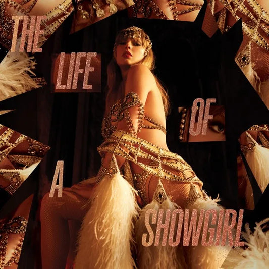 Taylor Swift - “The Life of a Showgirl: The Crowd is Your King” LP (Summertime Spritz Pink Shimmer)