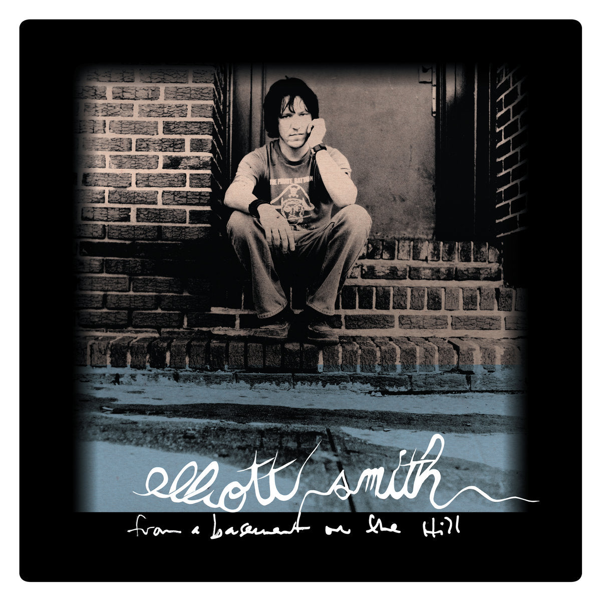 Elliott Smith - “From a Basement on the Hill” 2xLP (Clear and Purple/Blue Galaxy) Limited To 300