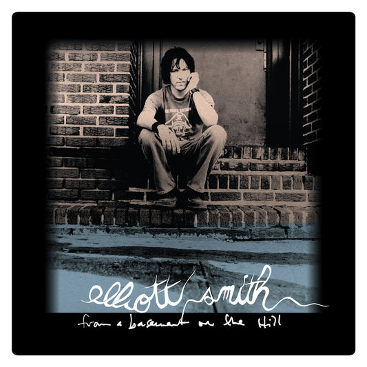 Elliott Smith - “From a Basement on the Hill” 2xLP (Clear and Purple/Blue Galaxy) Limited To 300