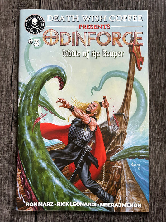 Death Wish Coffee Presents - Odinforce: “Riddle of the Reaper” First Printing