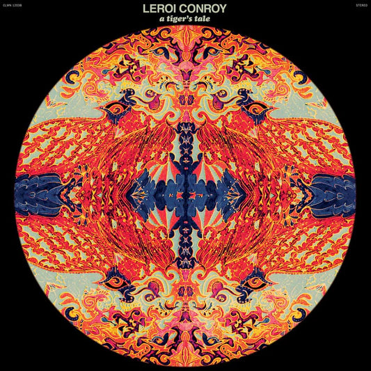 Leroi Conroy - “A Tigers Tale” (Tiger Blood Splatter) Limited To 300