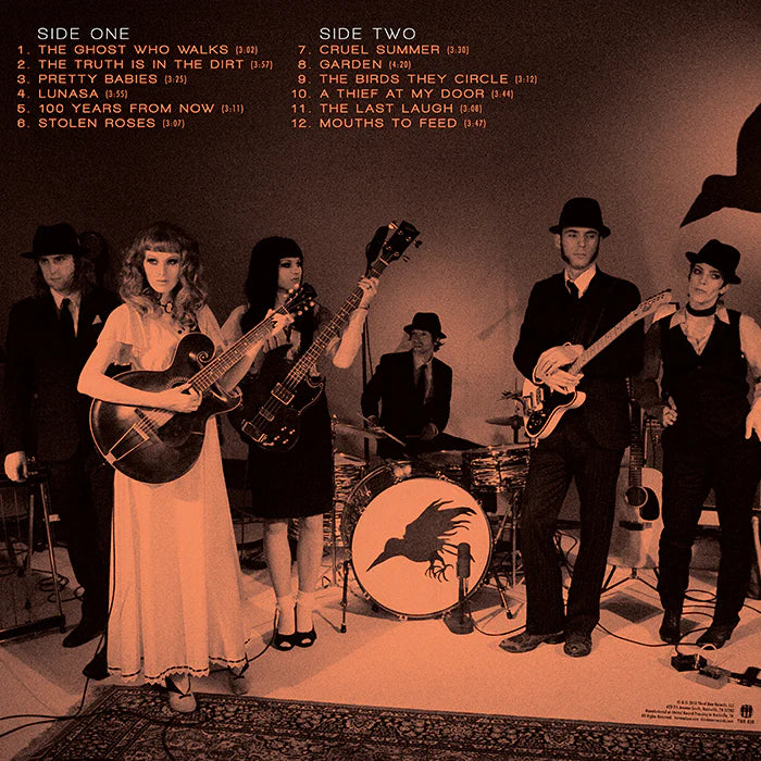 Karen Elson - "The Ghost Who Walks" LP (Standard Black)