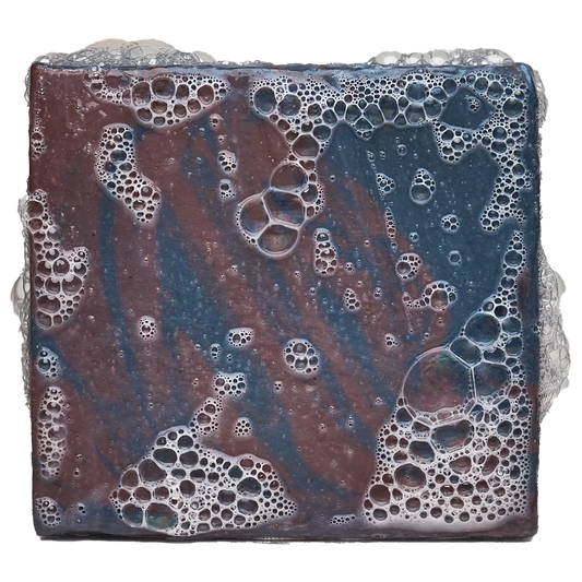 Dr. Squatch Adamantium Scrub Wolverine X-Men Marvel Limited Edition Natural Soap Bar - Heavy Grit