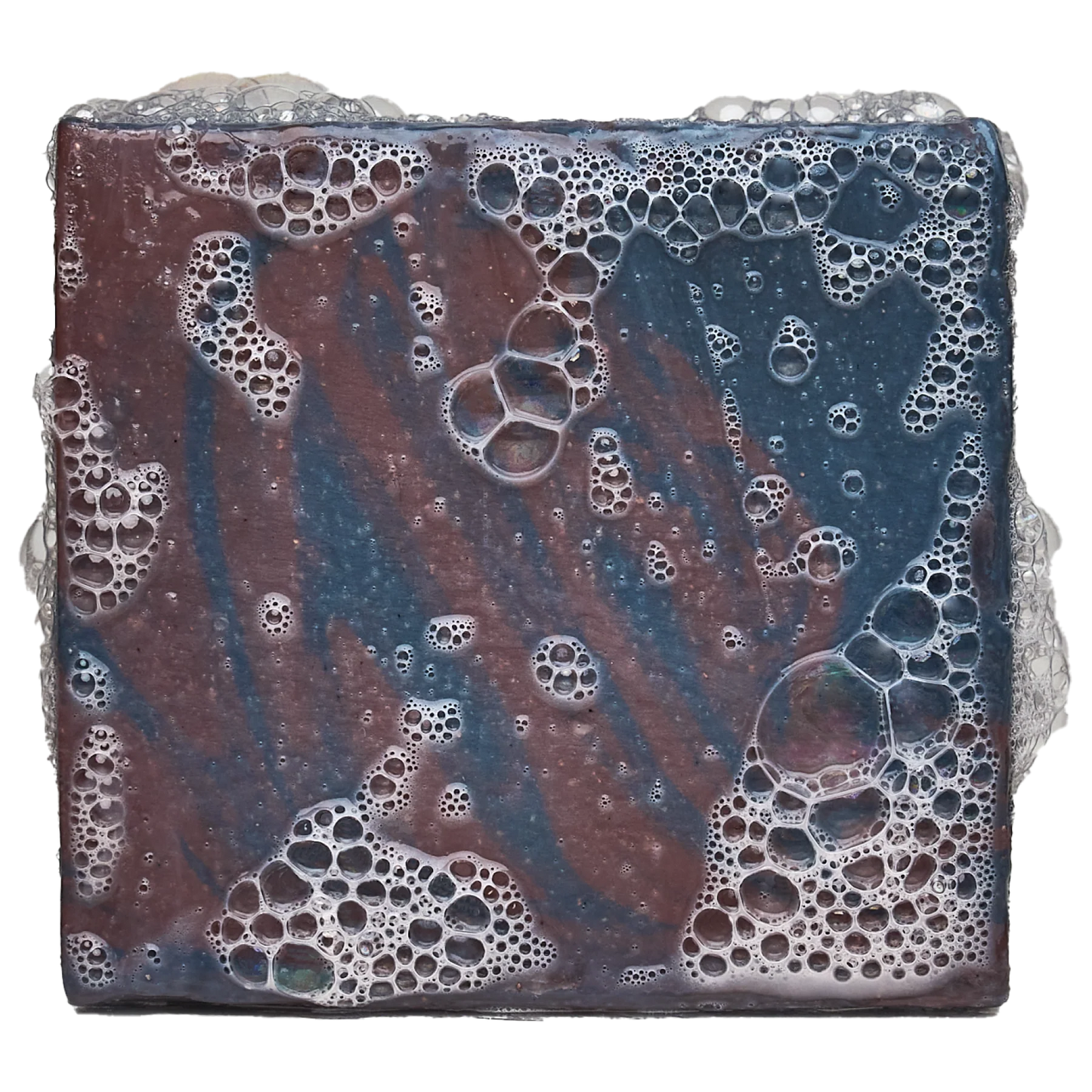 Dr. Squatch Adamantium Scrub Wolverine X-Men Marvel Limited Edition Natural Soap Bar - Heavy Grit
