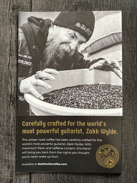 Death Wish Coffee Presents - Odinforce: “Riddle of the Reaper” First Printing
